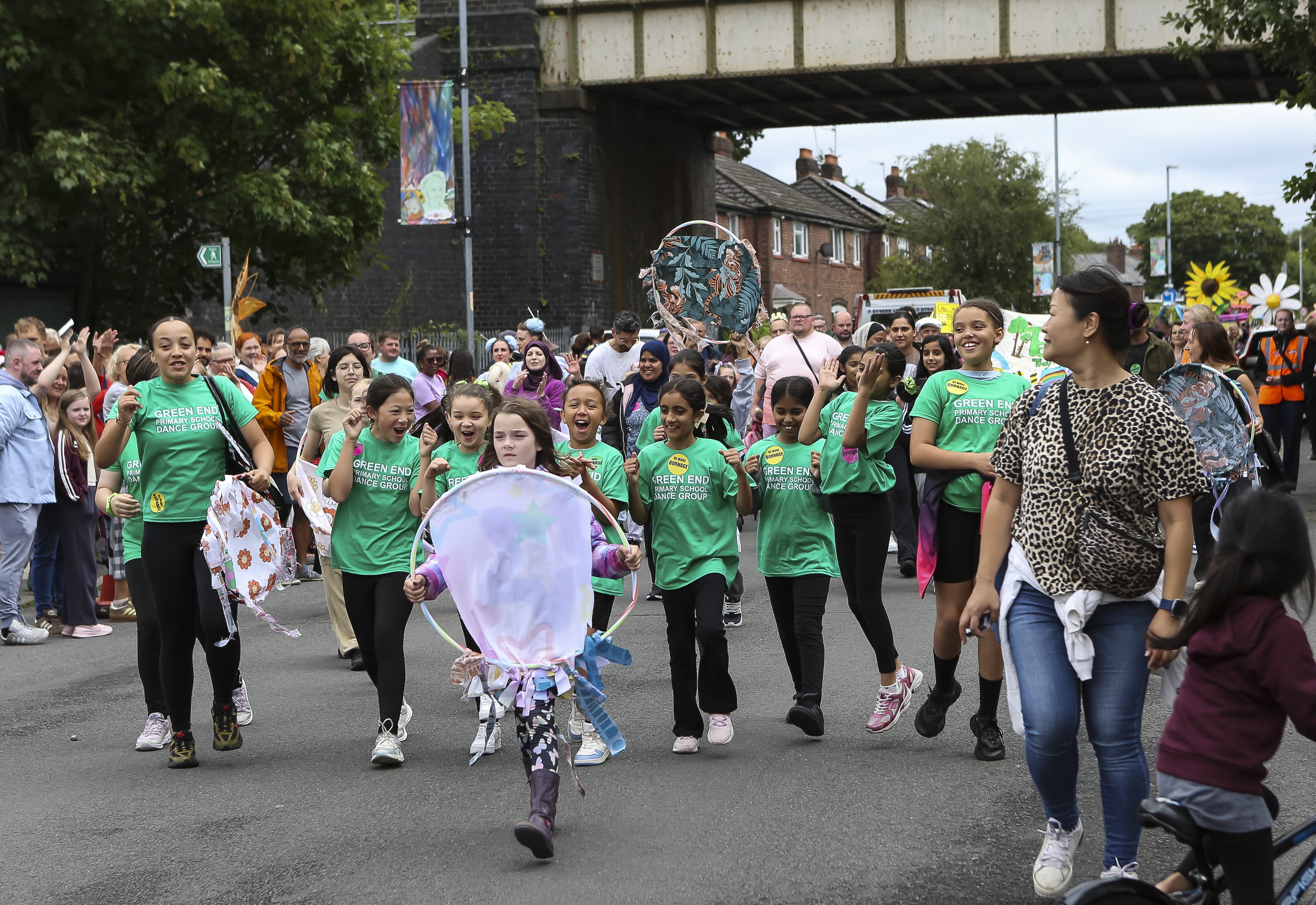 BIG BURNAGE PARADE 5th JULY Image